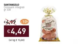 Prezzemolo e Vitale SANTANGELO Croissant Integrali offerta