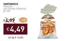 Prezzemolo e Vitale SANTANGELO Treccine con Scorza D'Arancia offerta