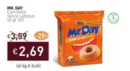Prezzemolo e Vitale MR. DAY Ciambelle Senza Lattosio offerta