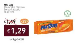 Prezzemolo e Vitale MR. DAY Plumcake Classico Senza Lattosio offerta
