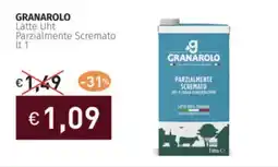 Prezzemolo e Vitale GRANAROLO Latte Uht Parzialmente Scremato offerta