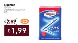 Prezzemolo e Vitale ERIDANIA Zefiro Zucchero Astuccio offerta