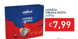Prezzemolo e Vitale Lavazza crema e gusto offerta