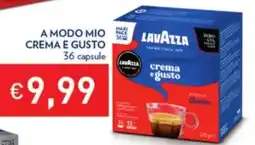 Prezzemolo e Vitale A modo mio crema e gusto 36 capsule offerta
