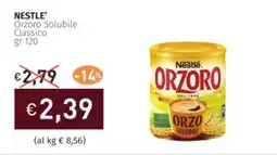 Prezzemolo e Vitale NESTLE' Orzoro Solubile Classico offerta