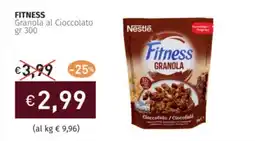 Prezzemolo e Vitale FITNESS Granola al Cioccolato offerta
