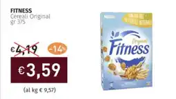 Prezzemolo e Vitale FITNESS Cereali Original offerta