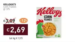 Prezzemolo e Vitale KELLOGG'S Corn Flakes offerta