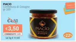 Prezzemolo e Vitale PIACIO Confettura di Cotogne offerta