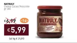 Prezzemolo e Vitale NATRULY Crema Cacao/Nocciole offerta