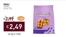 Prezzemolo e Vitale BAULI Waffle offerta