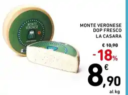 Spazio Conad Monte veronese dop fresco la casara offerta