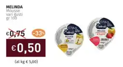 MELINDA Mousse vari gusti