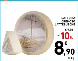 Spazio Conad Latteria cremoso lattebusche offerta