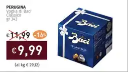 Prezzemolo e Vitale PERUGINA Voglia di Baci Classico offerta