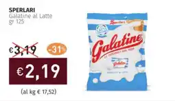 Prezzemolo e Vitale SPERLARI Galatine al Latte offerta