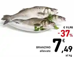 Spazio Conad Branzino allevato offerta