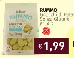 Prezzemolo e Vitale RUMMO Gnocchi di Patate Senza Glutine offerta