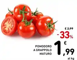 Spazio Conad Pomodoro a grappolo maturo offerta