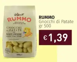 Prezzemolo e Vitale RUMMO Gnocchi di Patate offerta