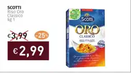 Prezzemolo e Vitale SCOTTI Riso Oro Classico offerta