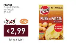 Prezzemolo e Vitale PFANNI Purè di Patate in Fiocchi offerta