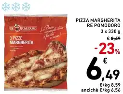 Spazio Conad Pizza margherita re pomodoro offerta