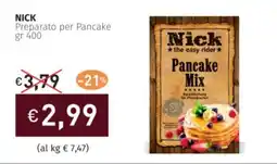 Prezzemolo e Vitale NICK Preparato per Pancake offerta