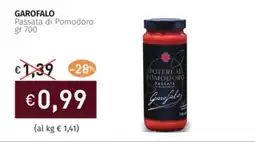 Prezzemolo e Vitale GAROFALO Passata di Pomodoro offerta