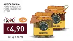Prezzemolo e Vitale ANTICA SICILIA Pesto Ragusano, Pesto Trapanese offerta