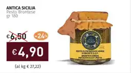Prezzemolo e Vitale ANTICA SICILIA Pesto Brontese offerta