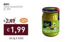 Prezzemolo e Vitale BIFFI Salsa Guacamole offerta