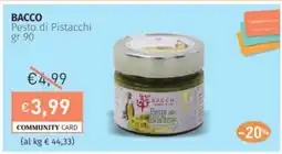 Prezzemolo e Vitale BACCO Pesto di Pistacchi offerta