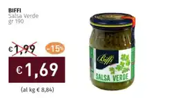 Prezzemolo e Vitale BIFFI Salsa Verde offerta