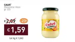 Prezzemolo e Vitale CALVE' Maionese Vaso offerta