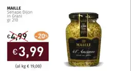 Prezzemolo e Vitale MAILLE Senape Dijon in Grani offerta
