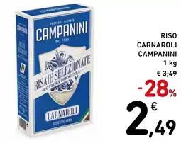Spazio Conad Riso carnaroli campanini offerta