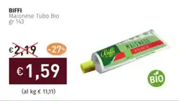 Prezzemolo e Vitale BIFFI Maionese Tubo Bio offerta