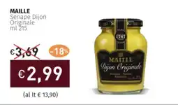 Prezzemolo e Vitale MAILLE Senape Dijon Originale offerta