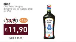 Prezzemolo e Vitale BONO Olio Extra Vergine di Oliva Val di Mazara Dop offerta