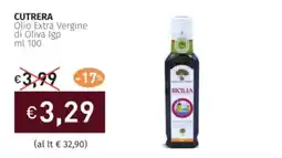 Prezzemolo e Vitale CUTRERA Olio Extra Vergine di Oliva Igp offerta