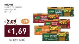 Prezzemolo e Vitale KNORR Cuore di Brodo vari tipi offerta