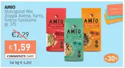 Prezzemolo e Vitale AMIO Nutrigood Mix Zuppa Avena, Farro, Grano Saraceno offerta