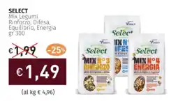 Prezzemolo e Vitale SELECT Mix Legumi Rinforzo, Difesa, Equilibrio, Energia offerta