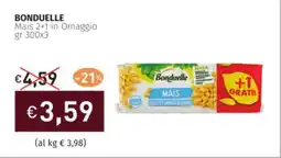 Prezzemolo e Vitale BONDUELLE Mais 2+1 in Omaggio offerta