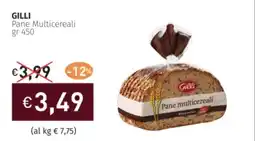 Prezzemolo e Vitale GILLI Pane Multicereali offerta