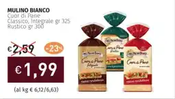 Prezzemolo e Vitale MULINO BIANCO Cuor di Pane Classico, Integrale Rustico offerta