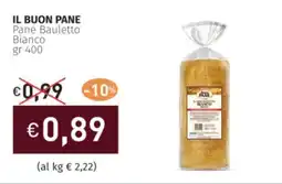 Prezzemolo e Vitale IL BUON PANE Pane Bauletto Bianco offerta