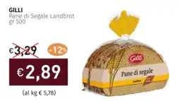 Prezzemolo e Vitale GILLI Pane di Segale Landbrot offerta