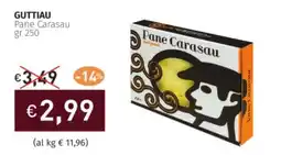 Prezzemolo e Vitale GUTTIAU Pane Carasau offerta